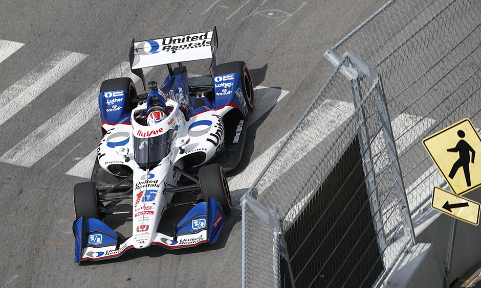 thumbnail for Rahal Leads Nashville Warmup, Poised for Another Charge