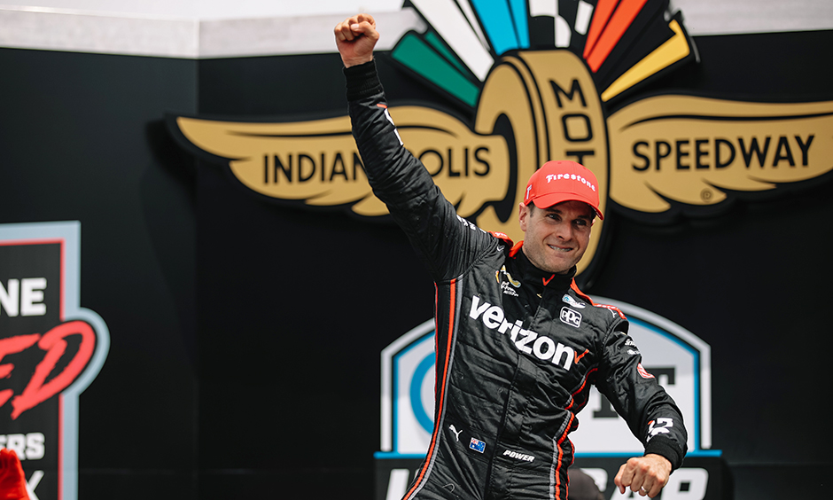 thumbnail for Power Extends Reign as King of IMS Road with First Win of Year