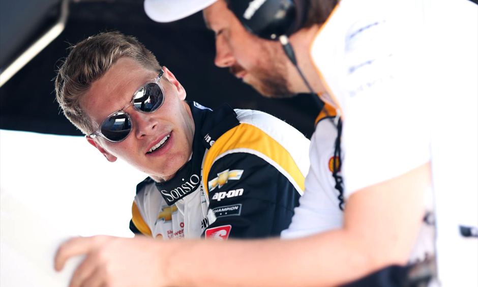 thumbnail for Newgarden Leads as Penske Flexes Muscle in WWTR Practice
