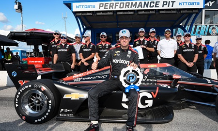 thumbnail for Power Pulls Closer to Record with NTT P1 Award at WWTR