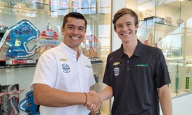 Thumbnail for F1 Test Driver Ilott To Debut for Juncos Hollinger at Portland