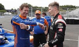 Thumbnail for Newgarden, Dixon Leaning on Experience To Beat Title Odds
