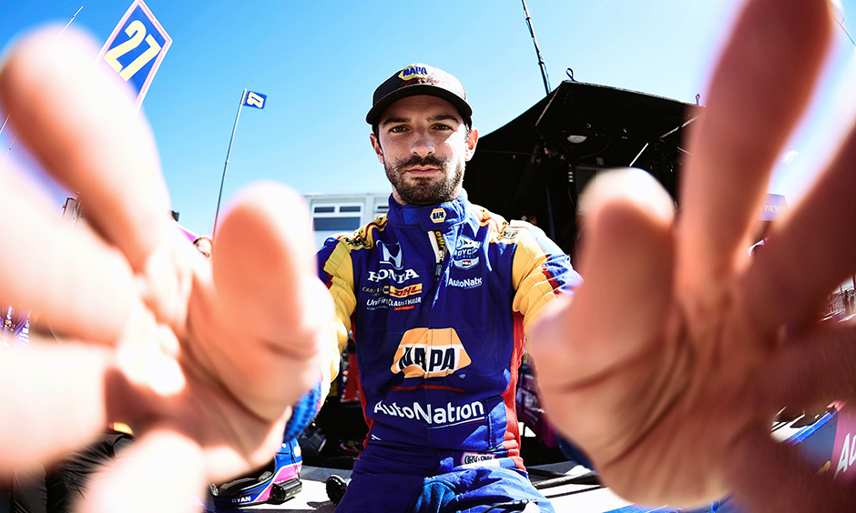 thumbnail for Rossi Leads Misty, Chilly Laguna Seca Warmup