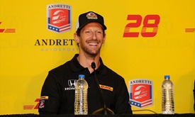 Thumbnail for Grosjean To Drive No. 28 DHL Honda for Andretti in 2022