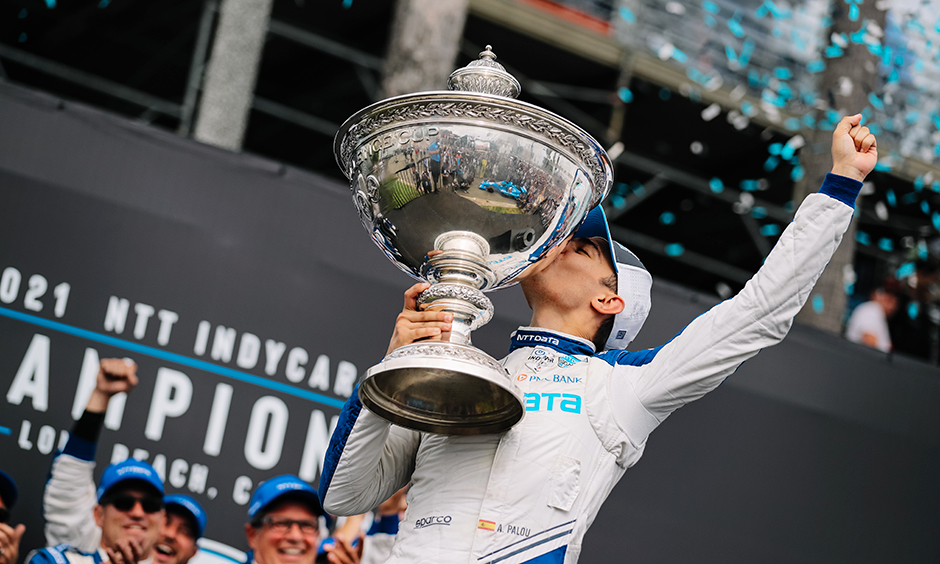 thumbnail for Palou Takes First Series Title, Herta Earns Win at Long Beach