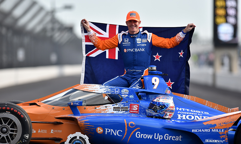 Scott Dixon