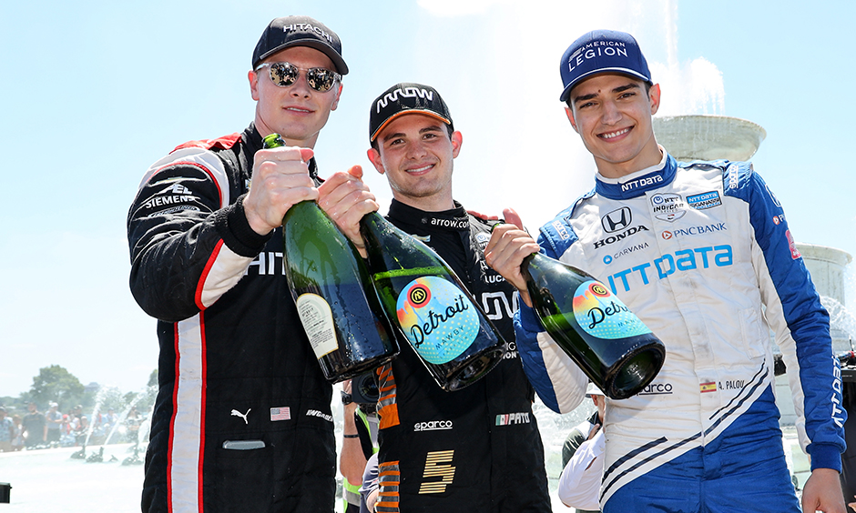 thumbnail for No. 5: Youth Movement Gains Sudden Speed in INDYCAR