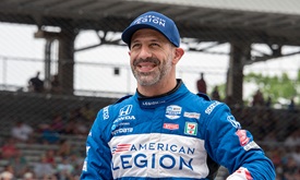 Thumbnail for Kanaan Back with Ganassi for Indy 500 with American Legion