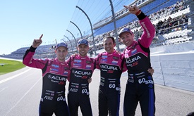 Thumbnail for Castroneves, Pagenaud Lead Five INDYCAR Winners at Rolex 24
