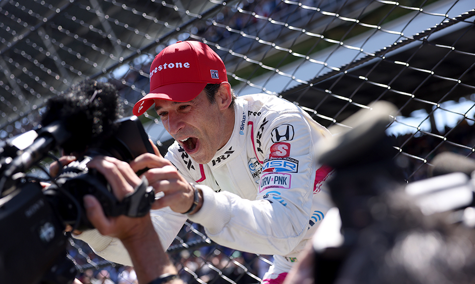 Helio Castroneves