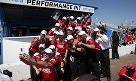 Thumbnail for Hard Work Helps McLaughlin Create Fast Bond with Engineer