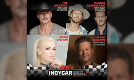 Thumbnail for Premier Music Lineup Set for Hy-Vee INDYCAR Race Weekend