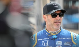 Thumbnail for Johnson Eager To Find Familiar Groove on Texas Oval