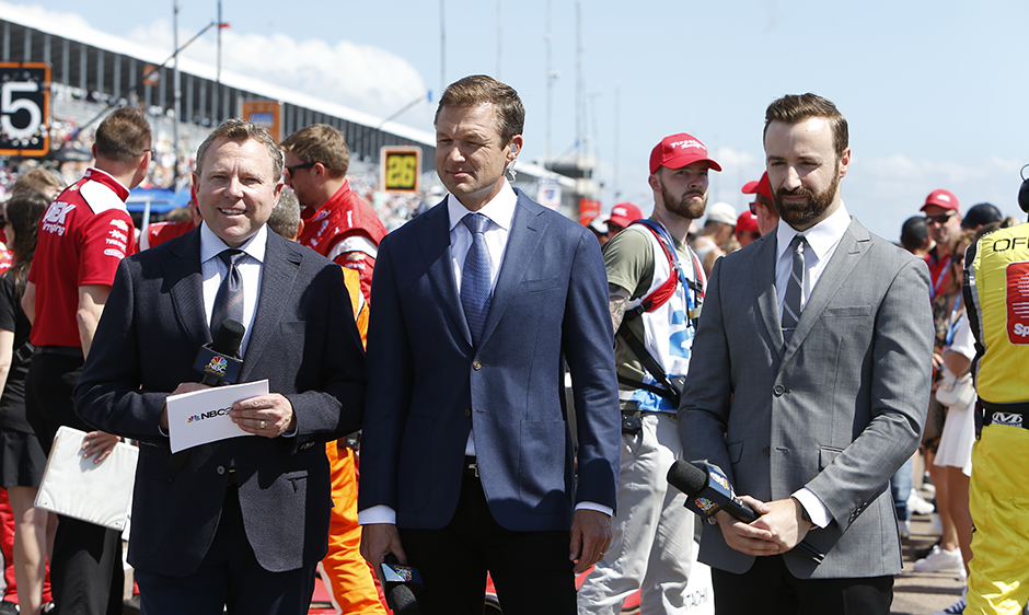 thumbnail for Adrenaline Still Pumps for Hinchcliffe in New TV Role
