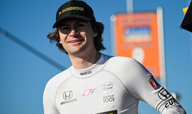 Thumbnail for Herta Driven To Grab First Oval Victory in 2022