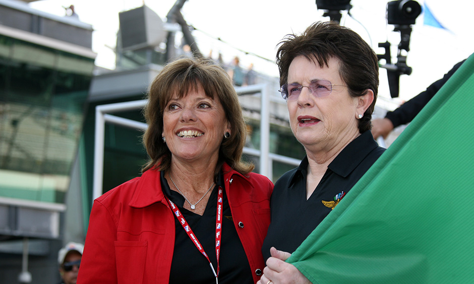 Lyn St. James
