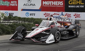 Thumbnail for Newgarden Hopes To Ride Wave of Momentum at Long Beach
