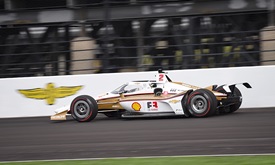 Thumbnail for Newgarden Pushes Indy Open Test Speed Limit Past 229
