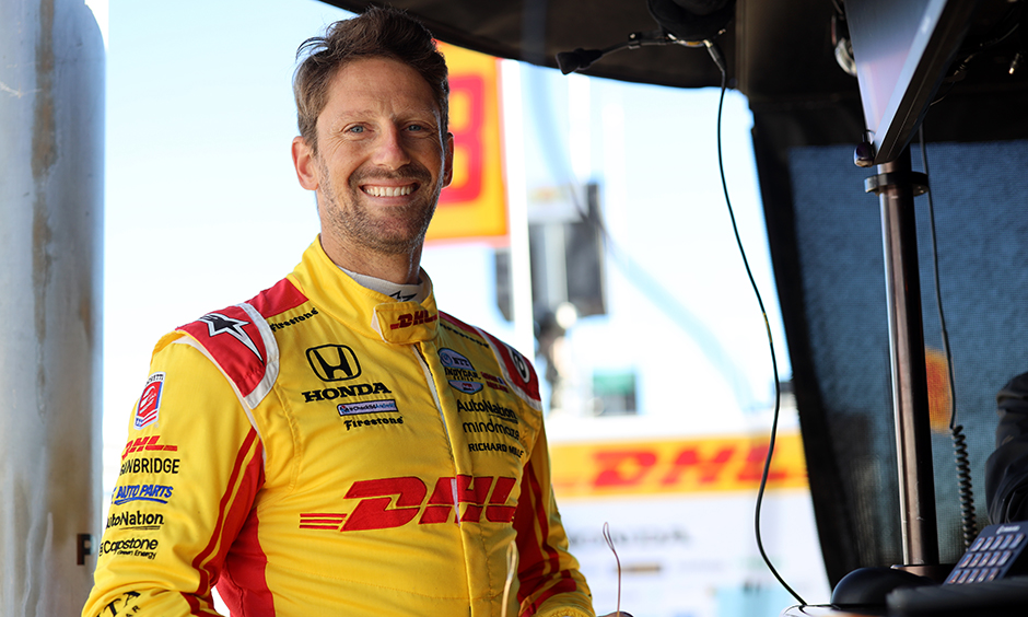 Romain Grosjean
