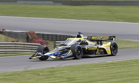 Thumbnail for Herta Sets Pace as Andretti Drivers Dominate Barber Practice