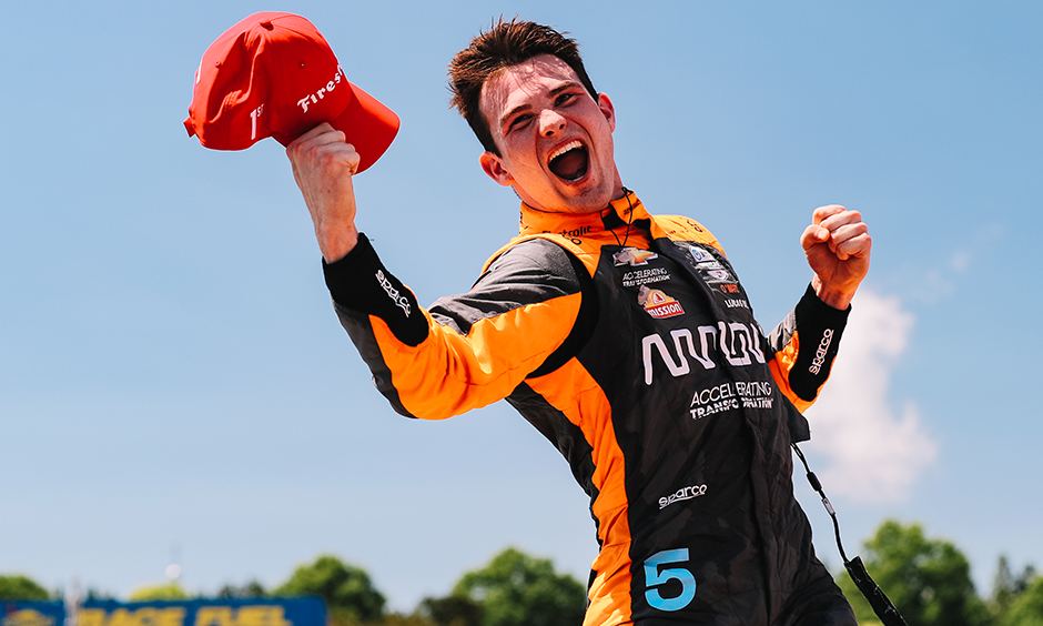 thumbnail for O’Ward Tunes Out Distractions, Powers to Barber Victory