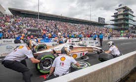Thumbnail for Paddock Buzz: Newgarden Feels Good Vibes after Pit Stop Win