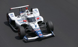 Thumbnail for Kanaan Leads Three Ganassi Cars in Top Four on Carb Day