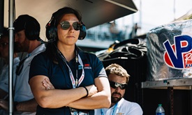 Thumbnail for De Silvestro Eager To Thrive in Another Chance with Paretta