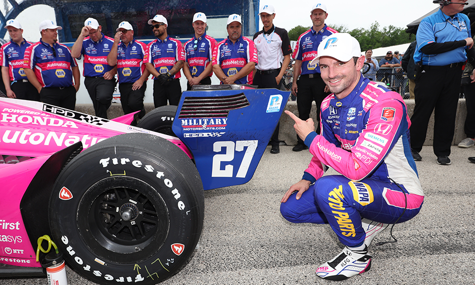 Alexander Rossi