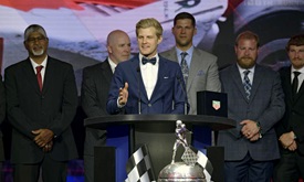Thumbnail for Paddock Buzz: Ericsson Celebrates Indy Win Again