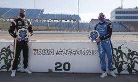 Thumbnail for Exciting Qualifying Format To Set Two Race Grids at Iowa