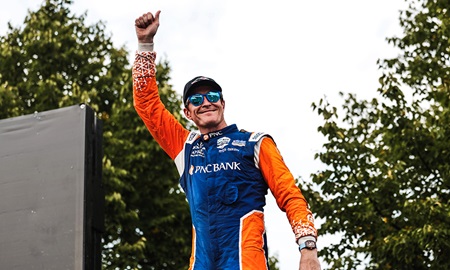 thumbnail for Dixon Hopes Title Charge Continues on Indy Road Course