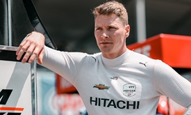 Thumbnail for Newgarden Cleared To Practice Friday at IMS