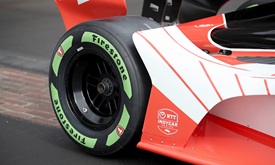 Thumbnail for New, Eco-Friendly Firestone Guayule Tire Racing at Nashville