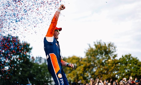 thumbnail for Move Over, Mario: Dixon Tames Wild Nashville for 53rd Win