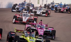 Thumbnail for It’s Go Time for Title Contenders in Final Oval Race of Year
