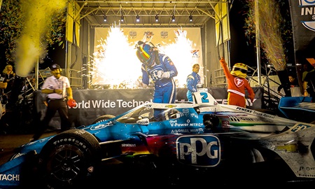 thumbnail for Newgarden Wins Again at WWTR; Top Seven within 58 Points