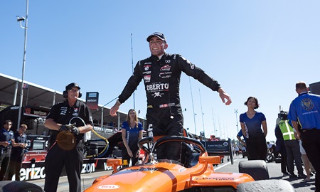 thumbnail for Pedersen Dominates for First Win; Lundqvist Close to Title