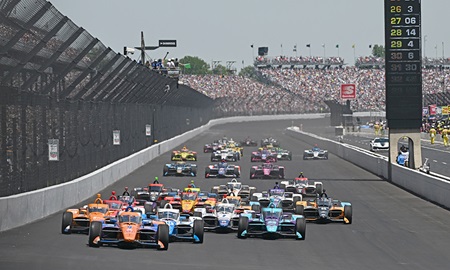 thumbnail for Thrilling 2022 Season Propels Upward Trajectory for INDYCAR