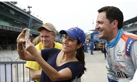 Thumbnail for Wilson Shaping Up for Big Day at Indy with More Preparation
