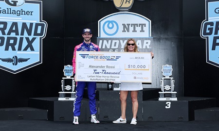 thumbnail for Rossi, PeopleReady Add Horsepower To Animal Rescue Effort