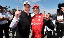 Thumbnail for Team Penske Pulls Off Historic INDYCAR-NASCAR Title Double