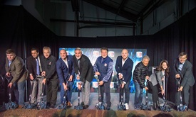 Thumbnail for Ground Broken for New Andretti Autosport Headquarters
