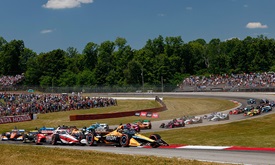 Thumbnail for INDYCAR, MAHLE Powertrain Reach Milestones with Hybrid System