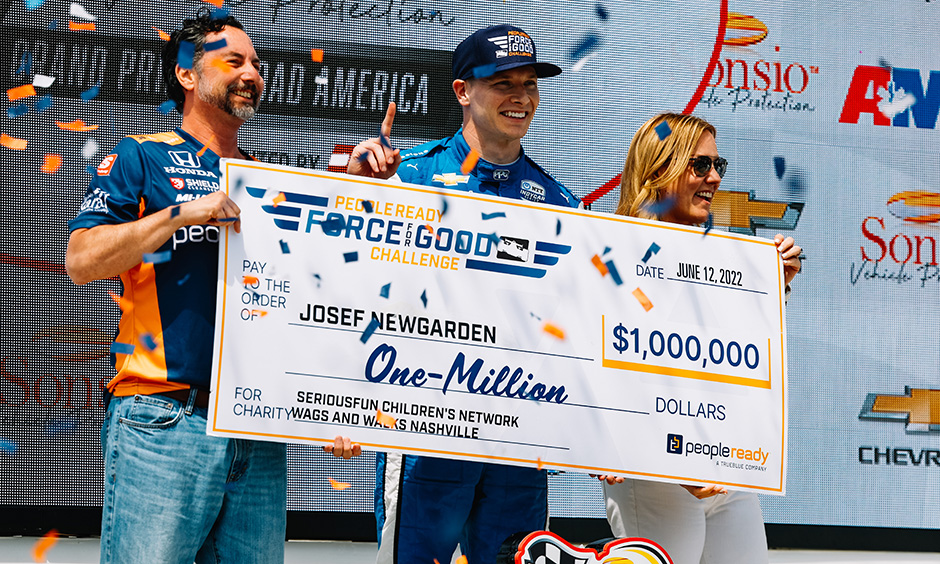 thumbnail for No. 5 of 2022: Newgarden Takes Five Races, $1 Million Bonus