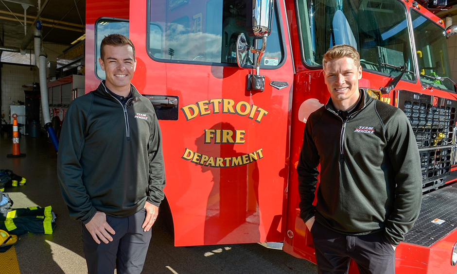 Scott McLaughlin Josef Newgarden