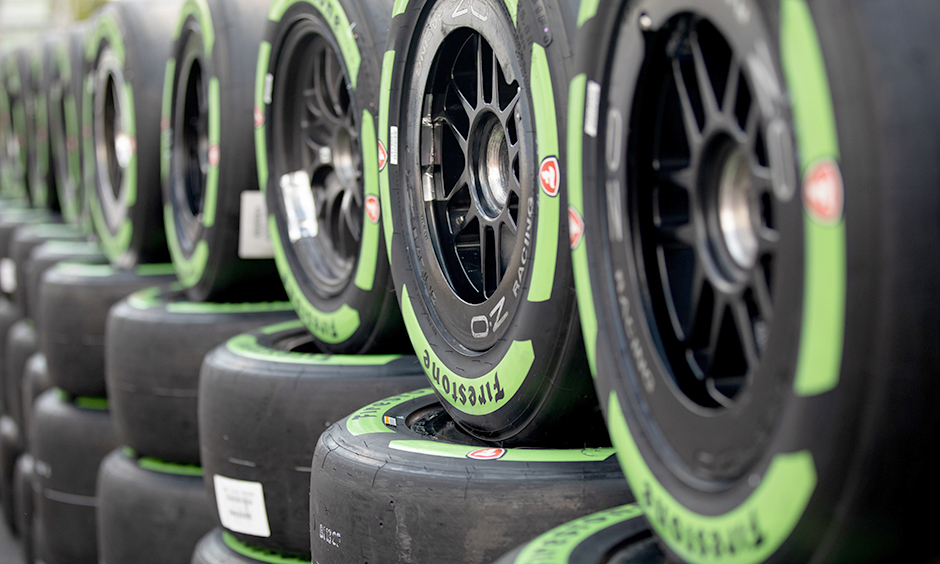 Firestone guayule tire