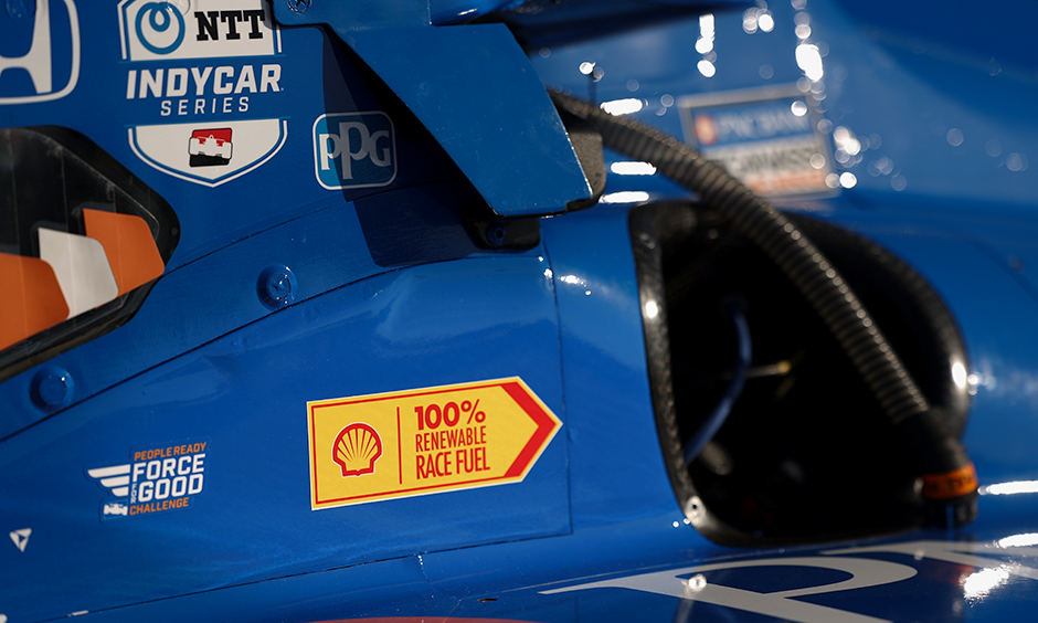 Shell 100% Renewable Race Fuel