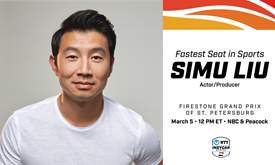 Thumbnail for Hollywood Star Simu Liu to Super-Charge Season Opener