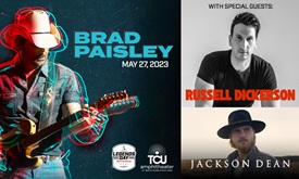 Thumbnail for Paisley To Headline Firestone Legends Day Concert May 27